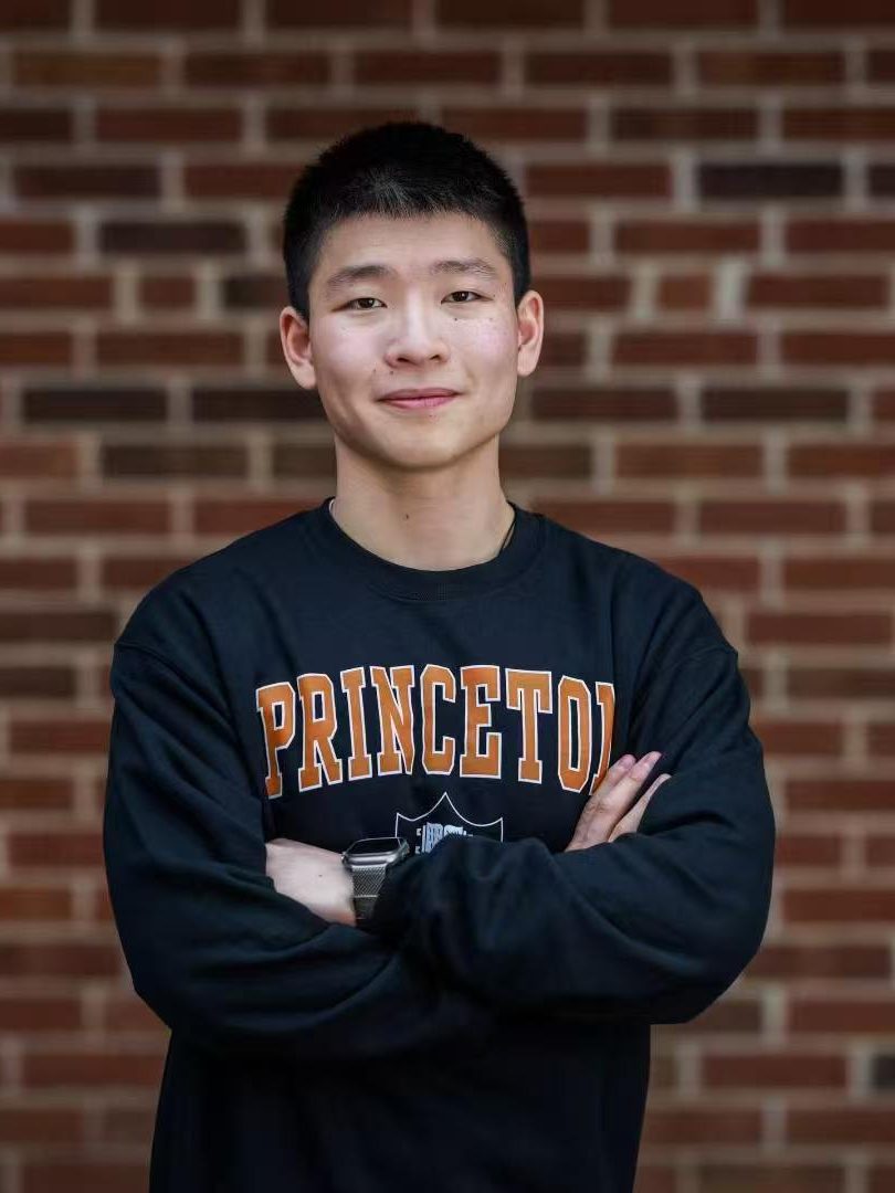 Portrait of Haowei (Jack) Hua